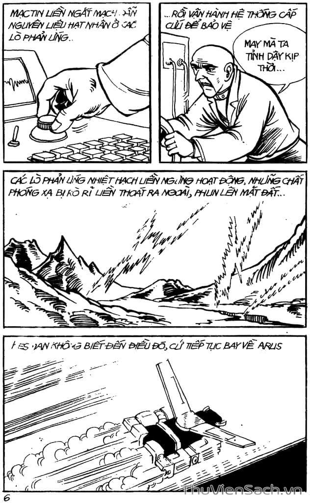 Truyện Tranh Dũng Sĩ Hesman trang 4