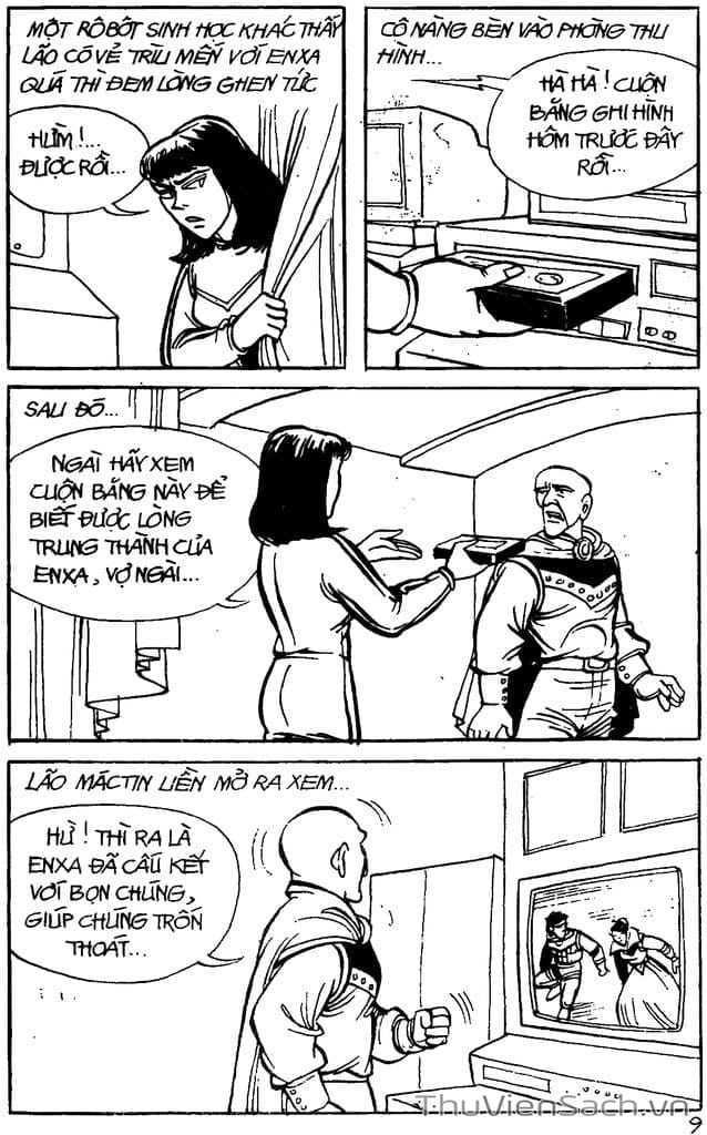 Truyện Tranh Dũng Sĩ Hesman trang 4