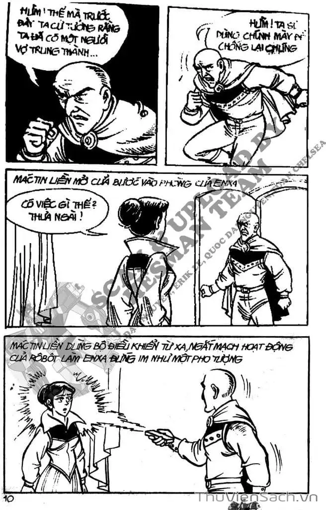 Truyện Tranh Dũng Sĩ Hesman trang 4