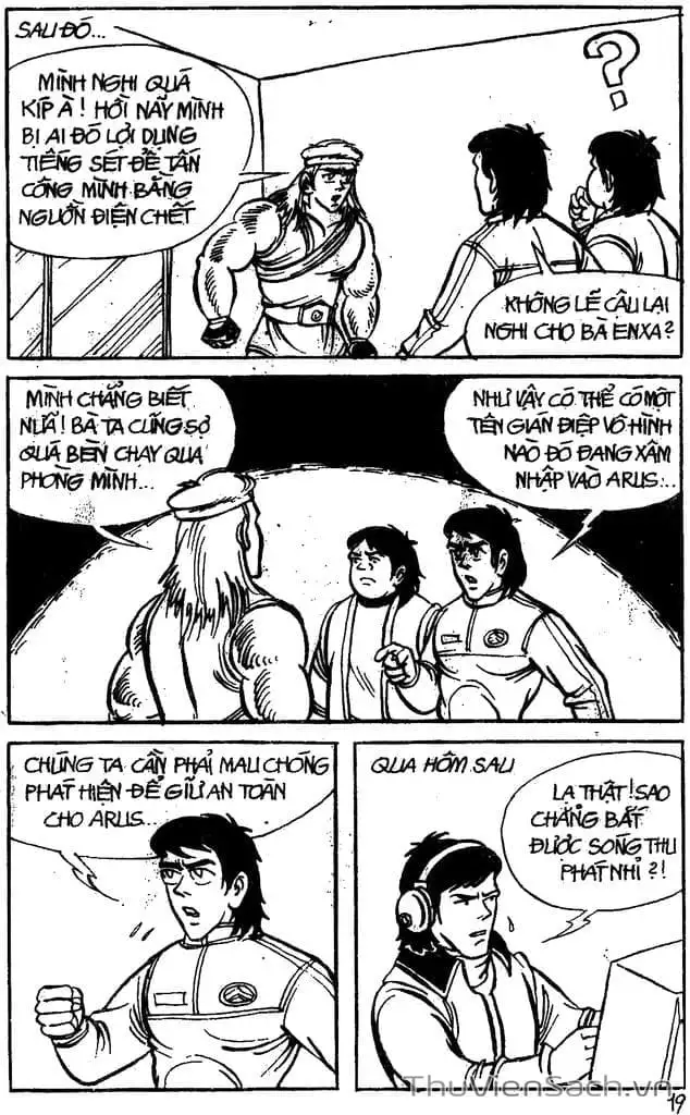 Truyện Tranh Dũng Sĩ Hesman trang 4