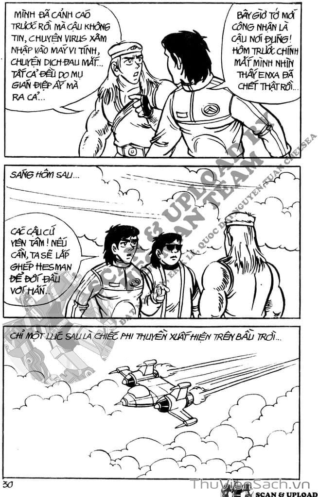 Truyện Tranh Dũng Sĩ Hesman trang 4