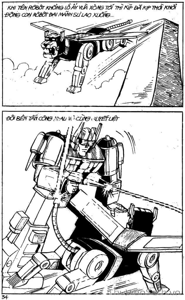 Truyện Tranh Dũng Sĩ Hesman trang 4