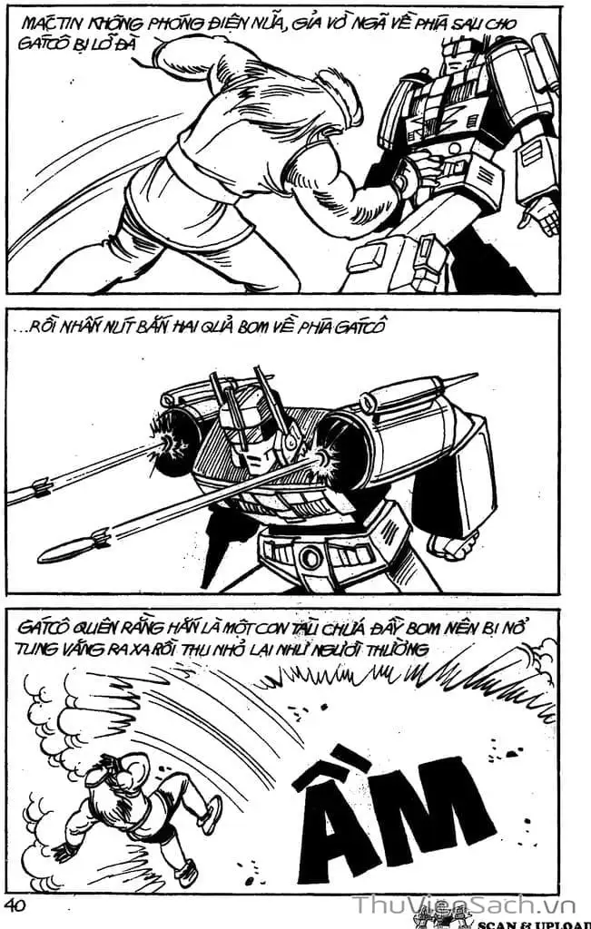 Truyện Tranh Dũng Sĩ Hesman trang 4