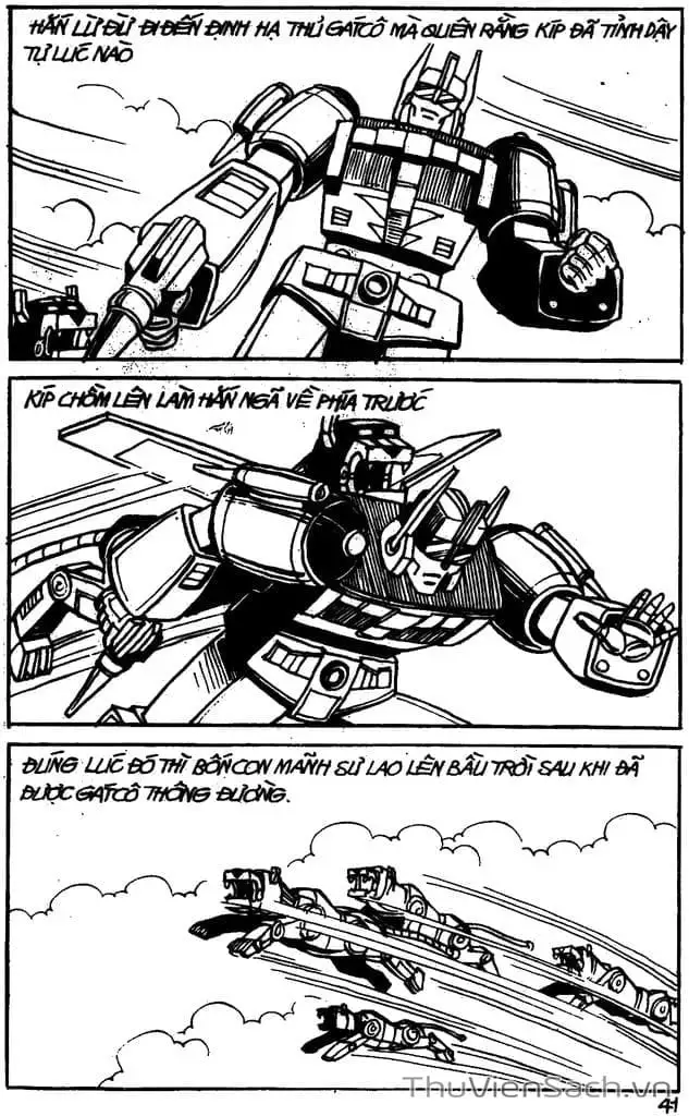 Truyện Tranh Dũng Sĩ Hesman trang 4