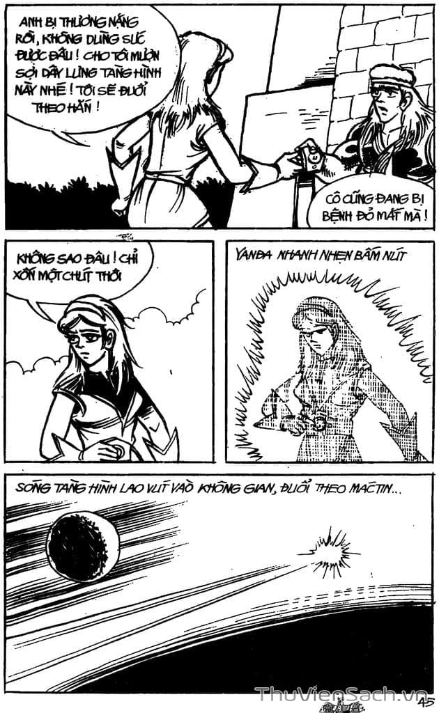 Truyện Tranh Dũng Sĩ Hesman trang 4