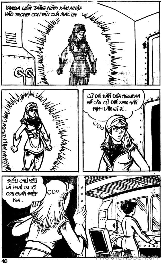 Truyện Tranh Dũng Sĩ Hesman trang 4