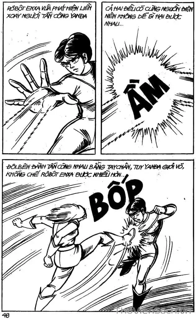 Truyện Tranh Dũng Sĩ Hesman trang 4