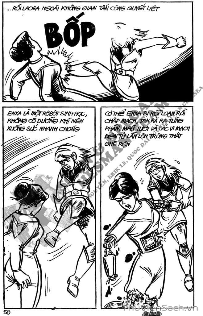 Truyện Tranh Dũng Sĩ Hesman trang 4