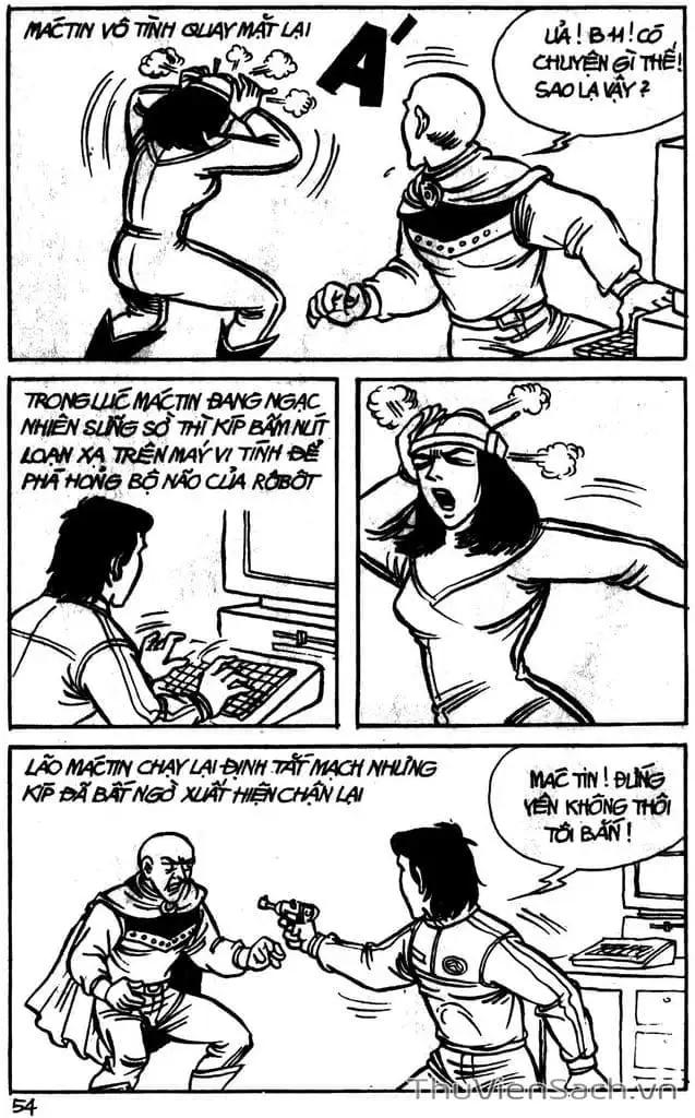 Truyện Tranh Dũng Sĩ Hesman trang 4