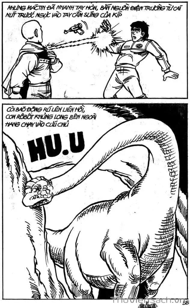 Truyện Tranh Dũng Sĩ Hesman trang 4