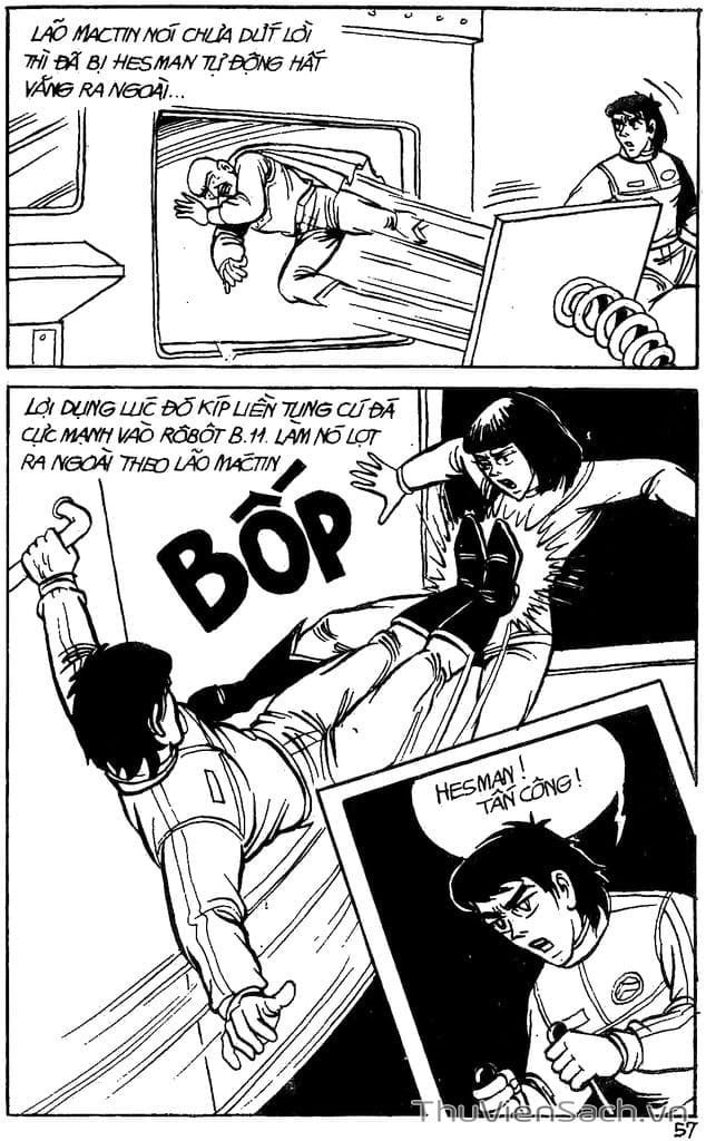 Truyện Tranh Dũng Sĩ Hesman trang 4