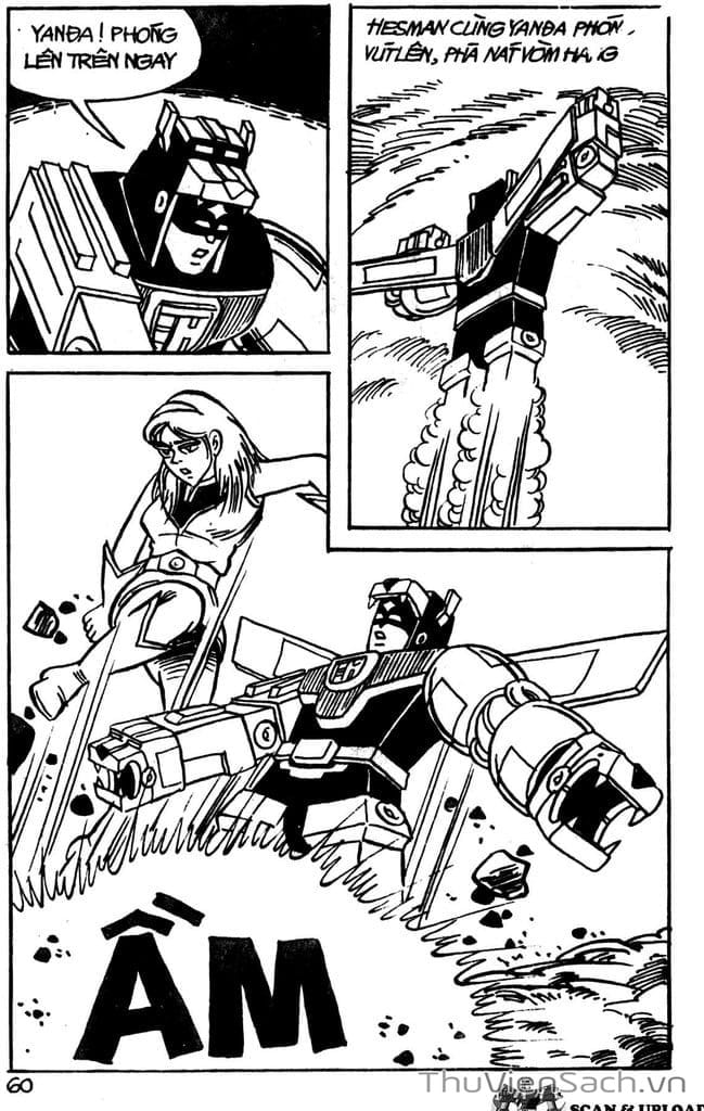 Truyện Tranh Dũng Sĩ Hesman trang 4