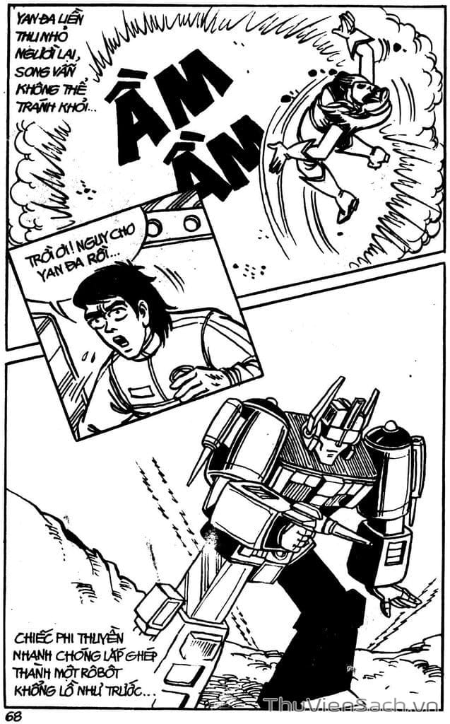 Truyện Tranh Dũng Sĩ Hesman trang 4
