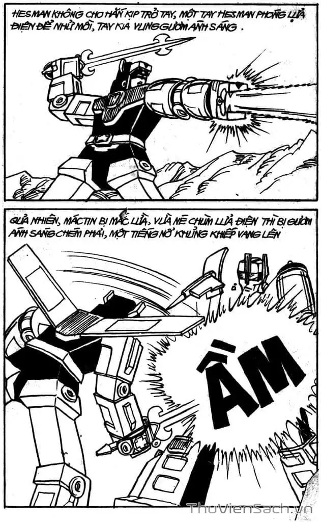 Truyện Tranh Dũng Sĩ Hesman trang 4