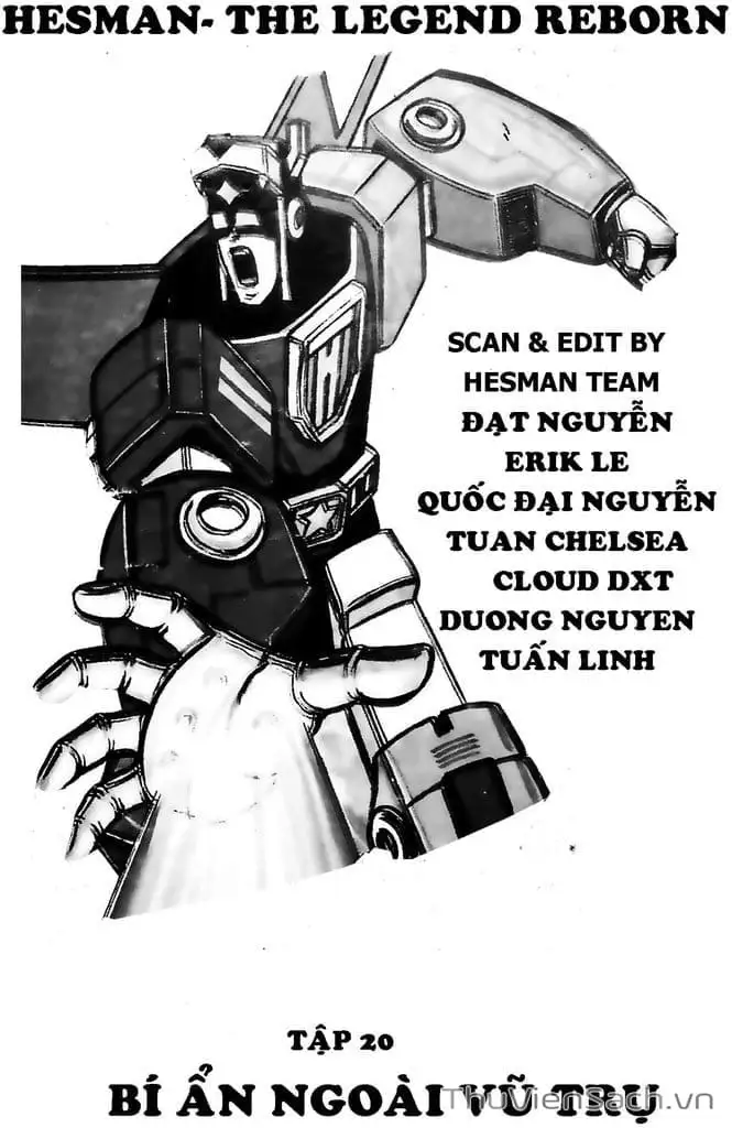 Truyện Tranh Dũng Sĩ Hesman trang 4