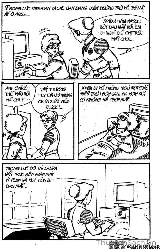 Truyện Tranh Dũng Sĩ Hesman trang 4