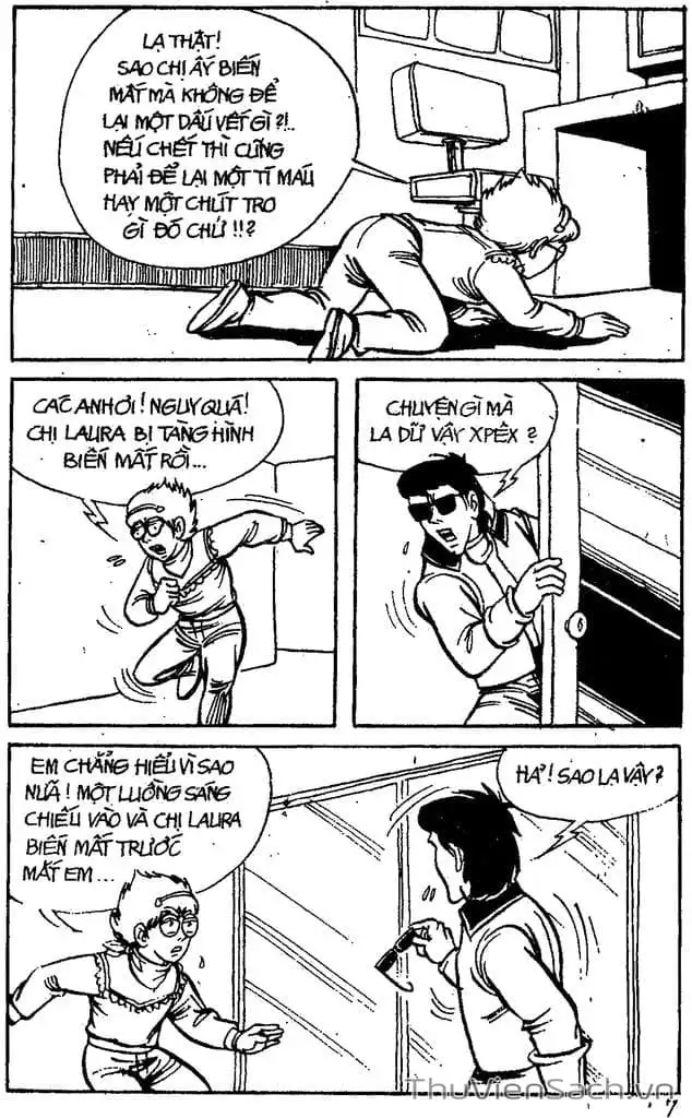 Truyện Tranh Dũng Sĩ Hesman trang 4