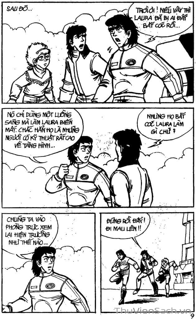 Truyện Tranh Dũng Sĩ Hesman trang 4