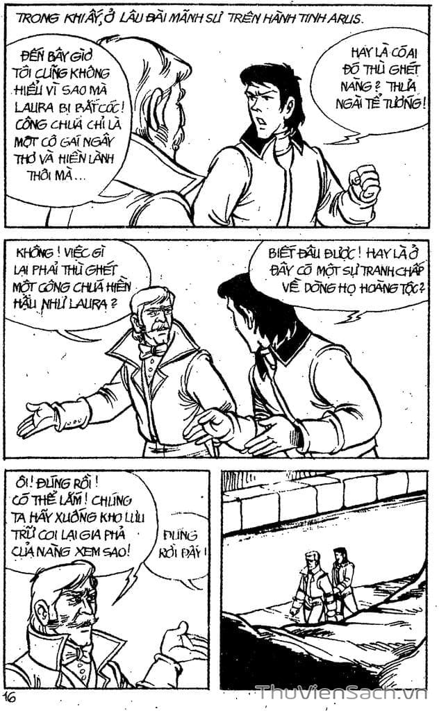 Truyện Tranh Dũng Sĩ Hesman trang 4