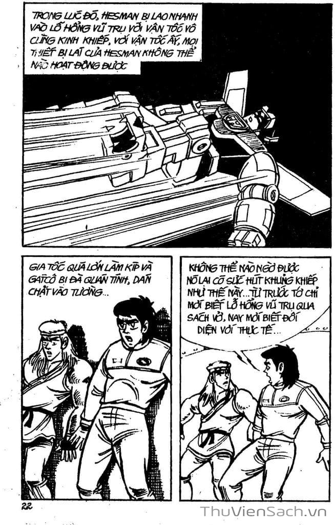 Truyện Tranh Dũng Sĩ Hesman trang 4
