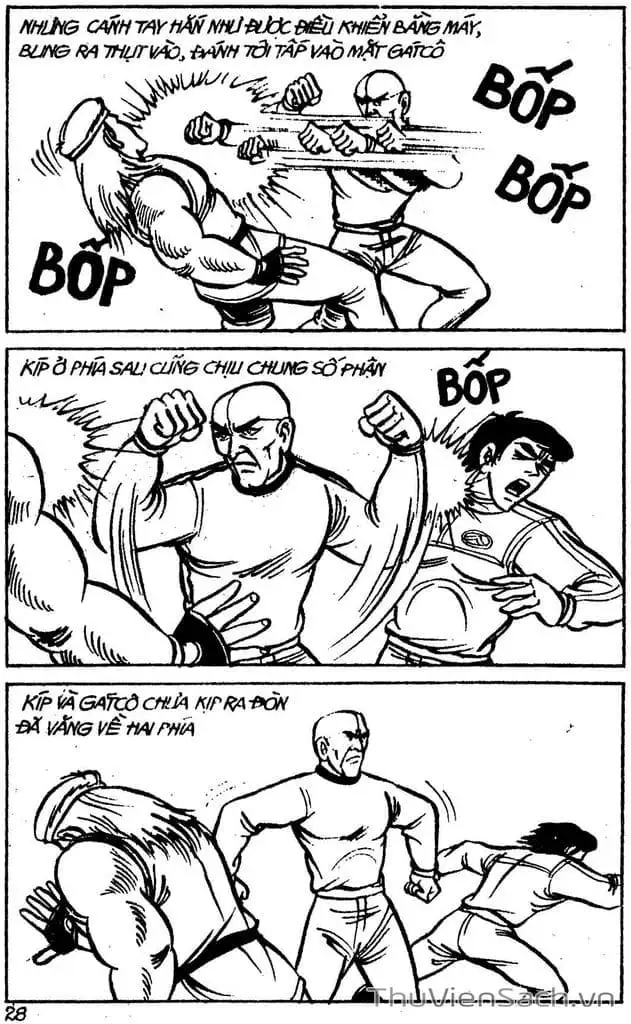 Truyện Tranh Dũng Sĩ Hesman trang 4