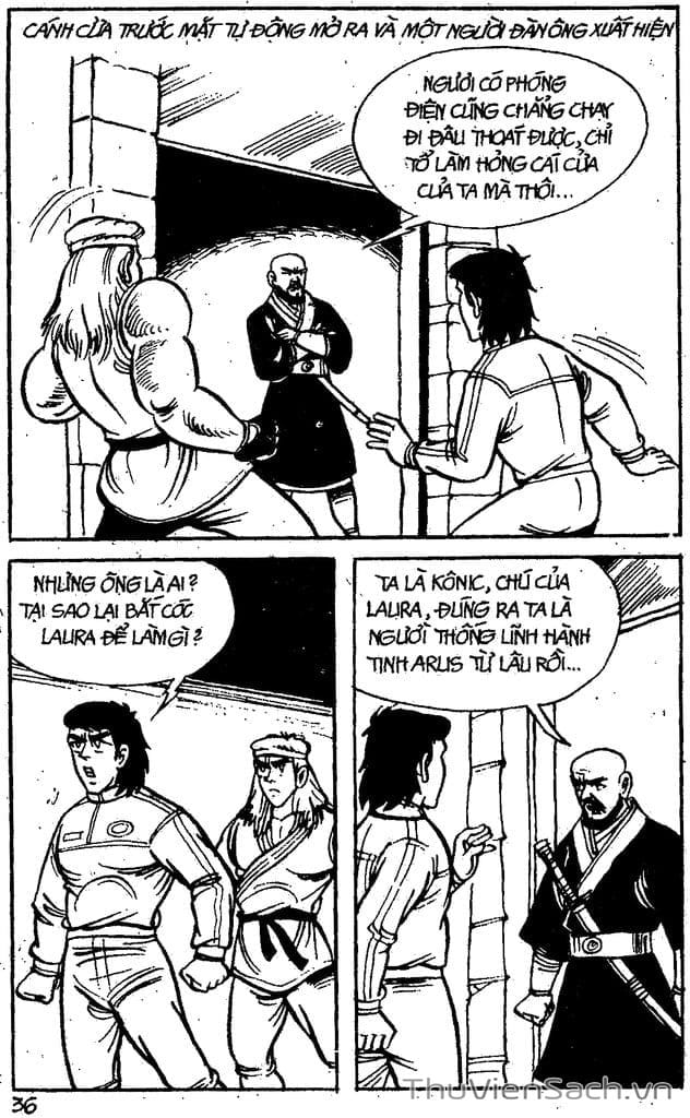 Truyện Tranh Dũng Sĩ Hesman trang 4