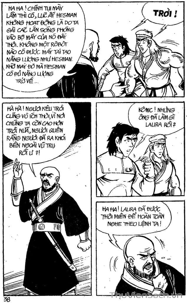 Truyện Tranh Dũng Sĩ Hesman trang 4