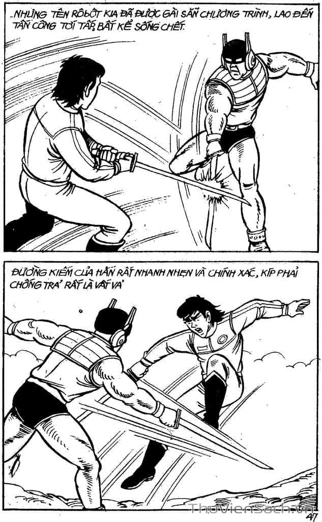 Truyện Tranh Dũng Sĩ Hesman trang 4