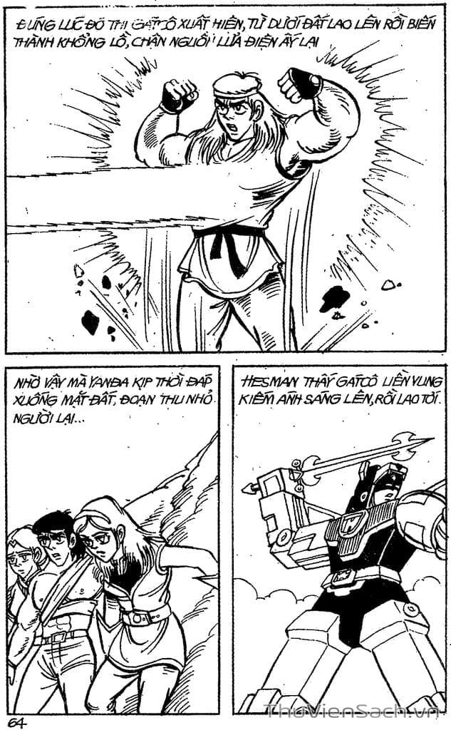 Truyện Tranh Dũng Sĩ Hesman trang 4