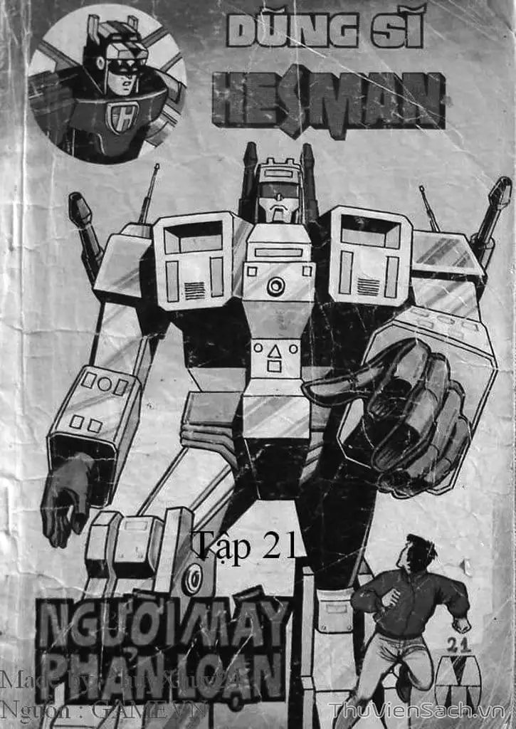 Truyện Tranh Dũng Sĩ Hesman trang 4