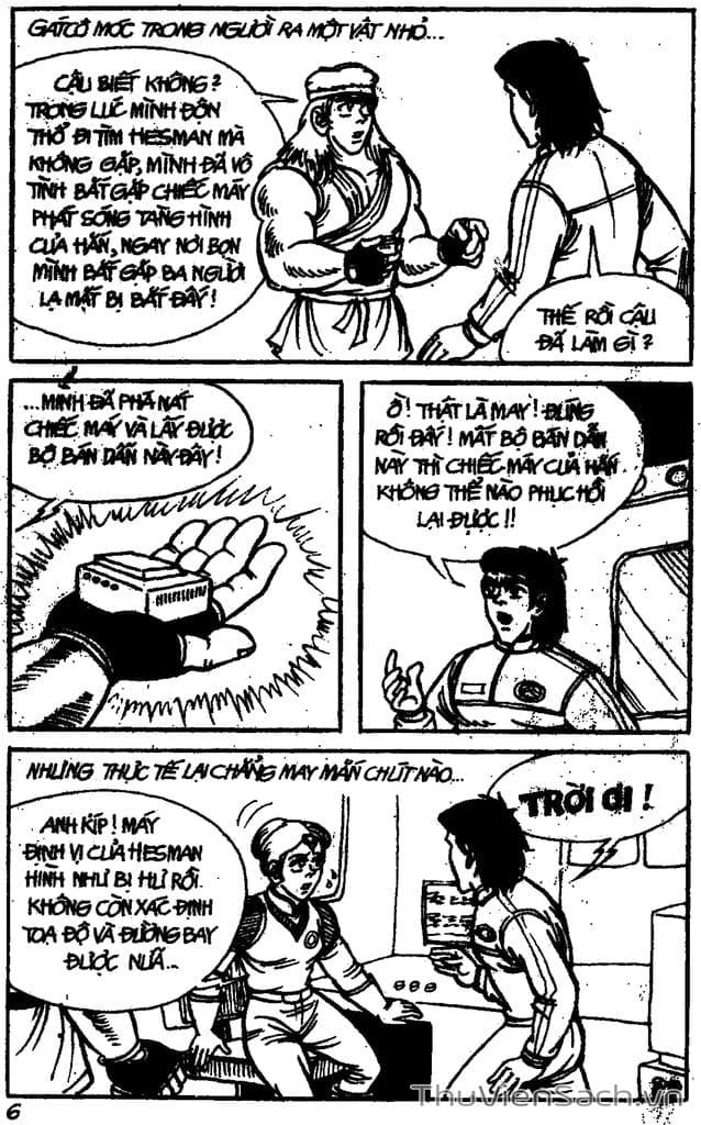 Truyện Tranh Dũng Sĩ Hesman trang 4