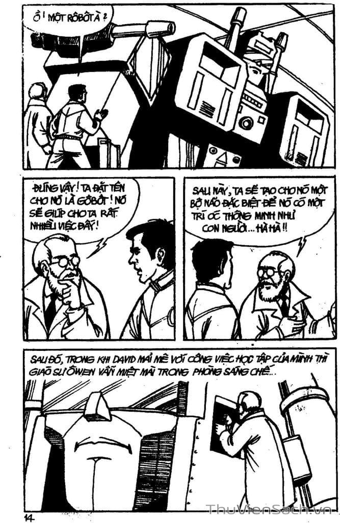 Truyện Tranh Dũng Sĩ Hesman trang 4