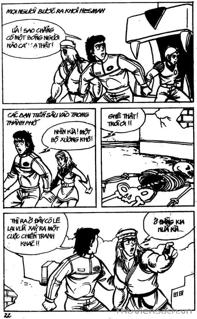 Truyện Tranh Dũng Sĩ Hesman trang 4