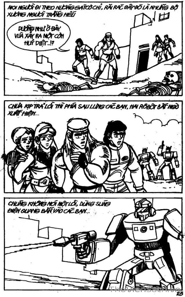 Truyện Tranh Dũng Sĩ Hesman trang 4