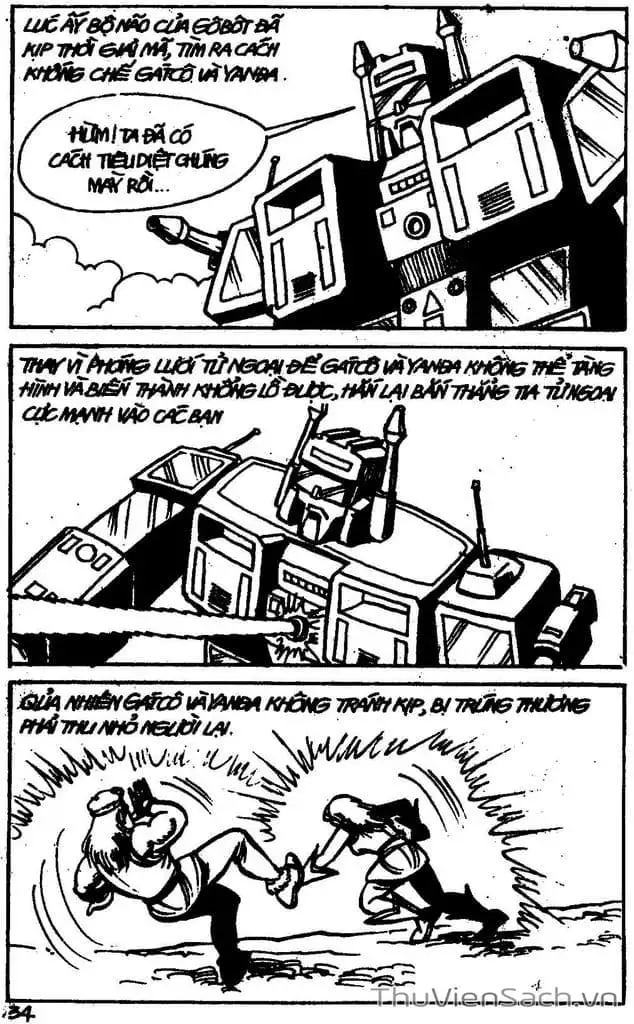 Truyện Tranh Dũng Sĩ Hesman trang 4