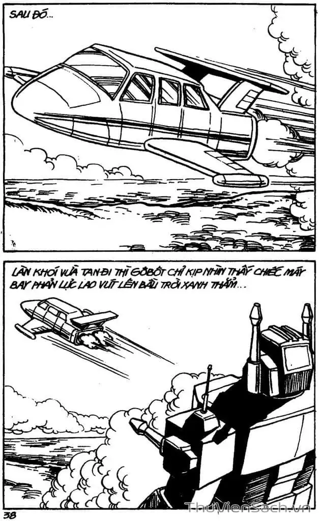 Truyện Tranh Dũng Sĩ Hesman trang 4