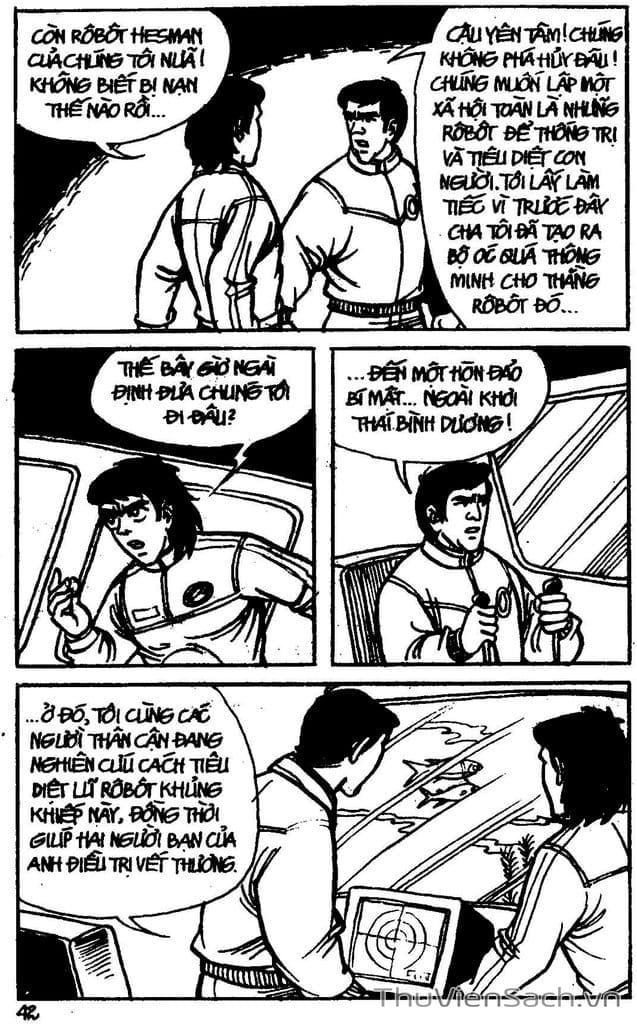 Truyện Tranh Dũng Sĩ Hesman trang 4