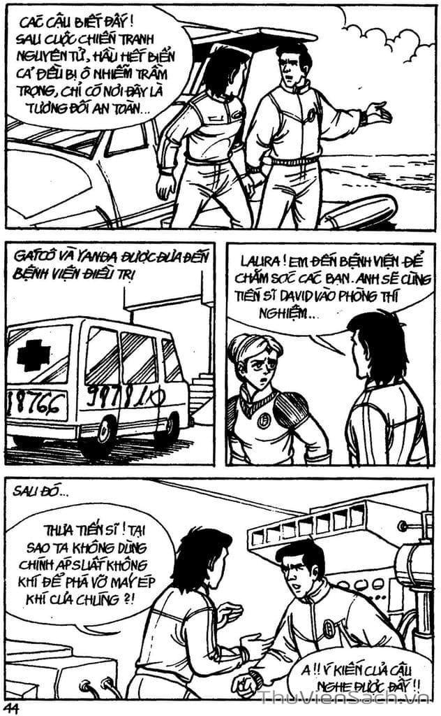 Truyện Tranh Dũng Sĩ Hesman trang 4