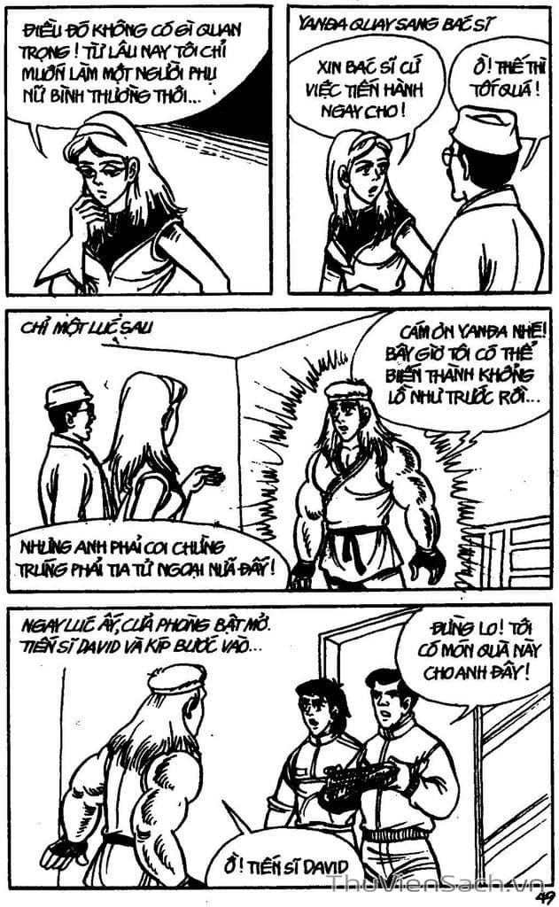 Truyện Tranh Dũng Sĩ Hesman trang 4