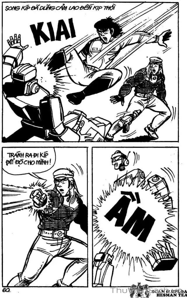 Truyện Tranh Dũng Sĩ Hesman trang 4