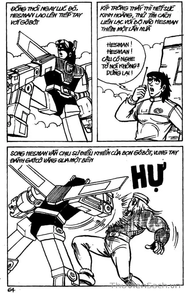 Truyện Tranh Dũng Sĩ Hesman trang 4