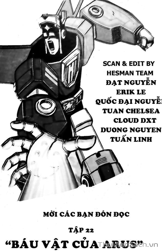 Truyện Tranh Dũng Sĩ Hesman trang 4