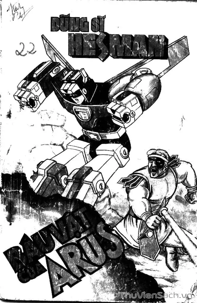 Truyện Tranh Dũng Sĩ Hesman trang 4