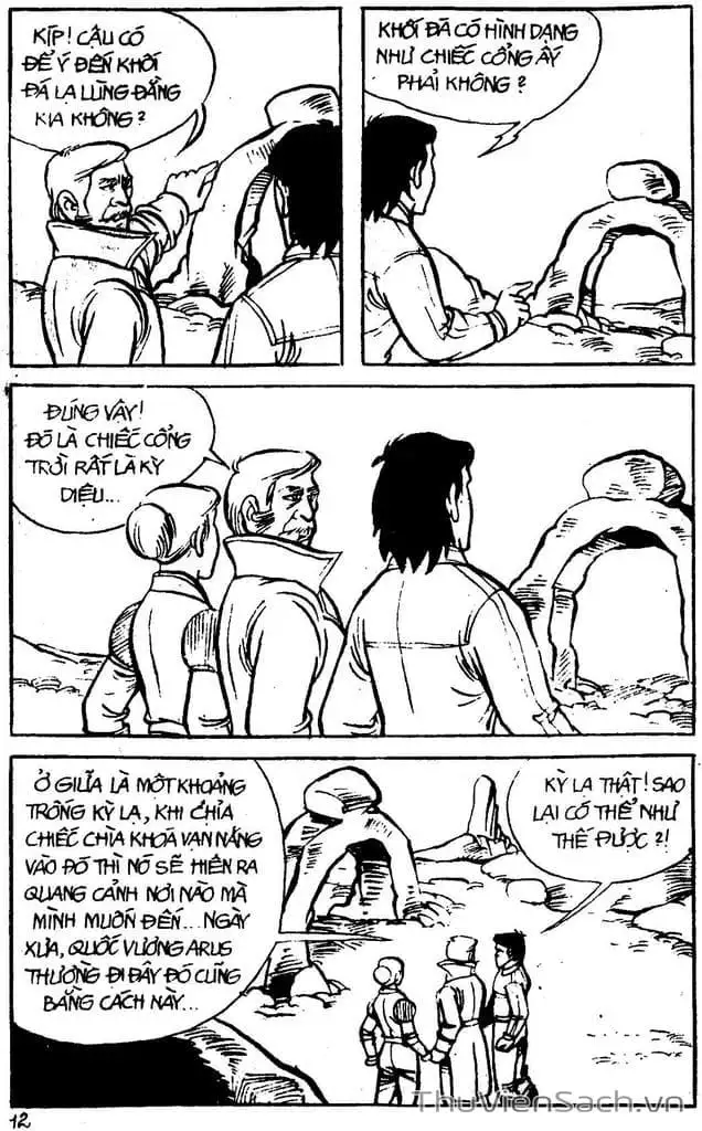 Truyện Tranh Dũng Sĩ Hesman trang 4