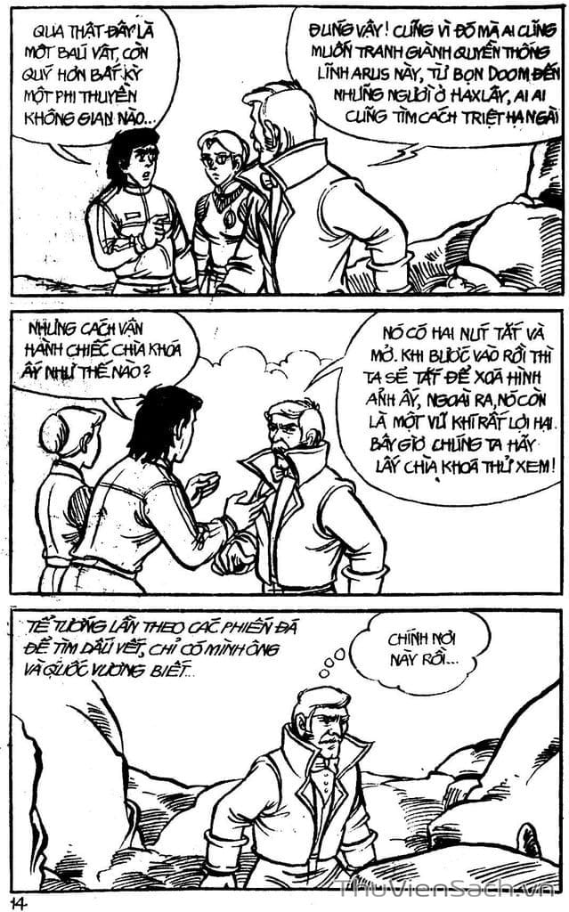 Truyện Tranh Dũng Sĩ Hesman trang 4