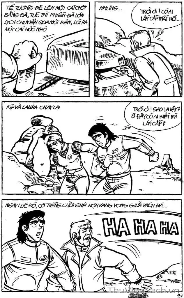 Truyện Tranh Dũng Sĩ Hesman trang 4