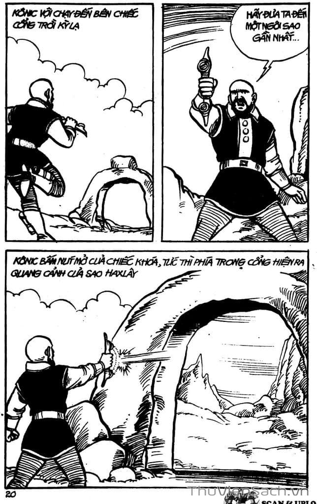Truyện Tranh Dũng Sĩ Hesman trang 4