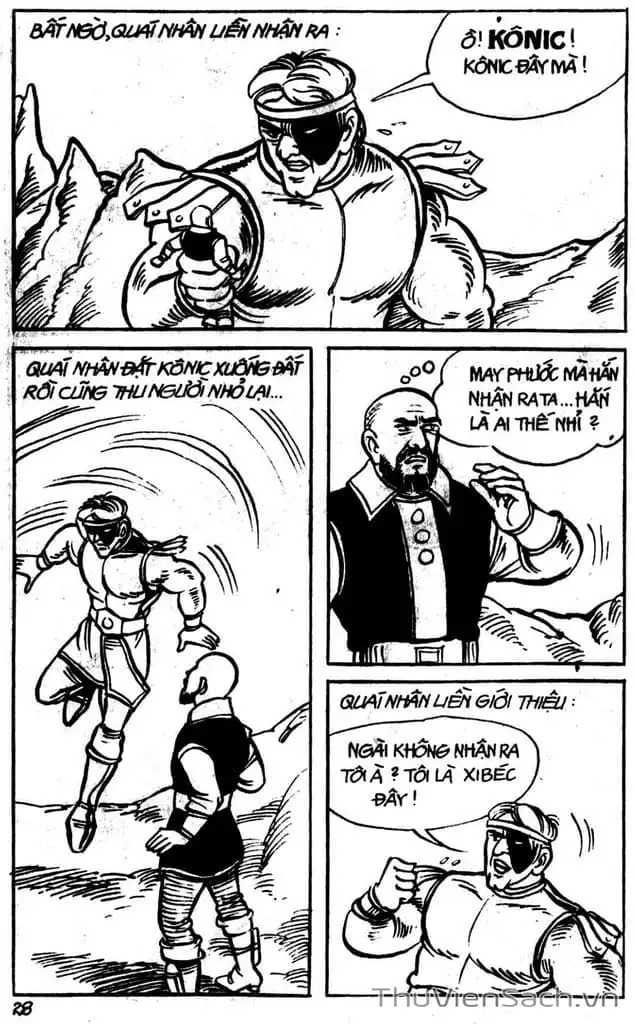 Truyện Tranh Dũng Sĩ Hesman trang 4
