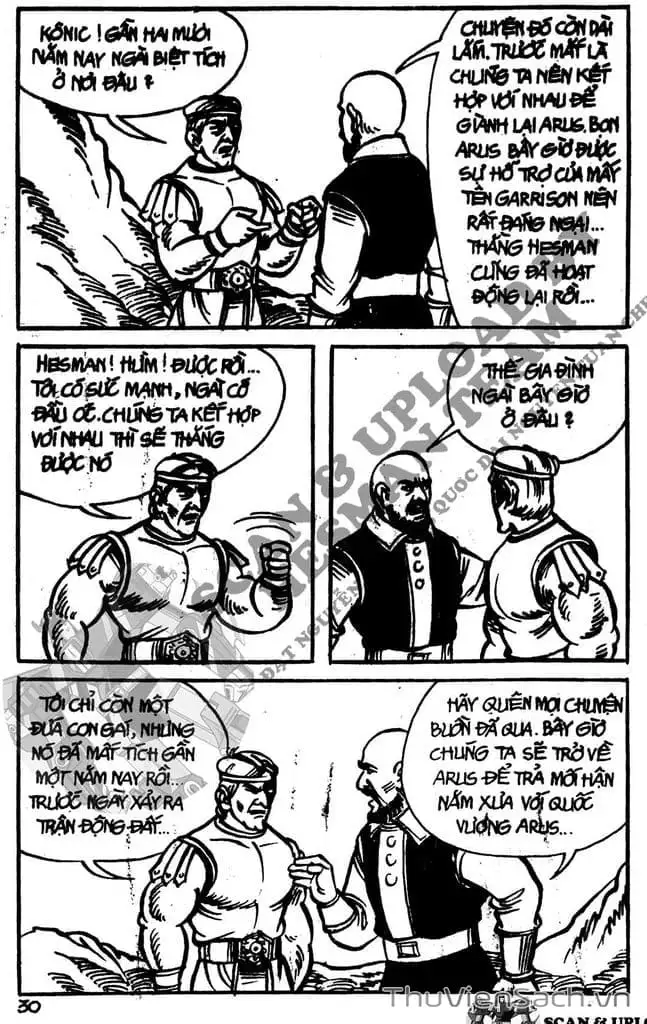 Truyện Tranh Dũng Sĩ Hesman trang 4