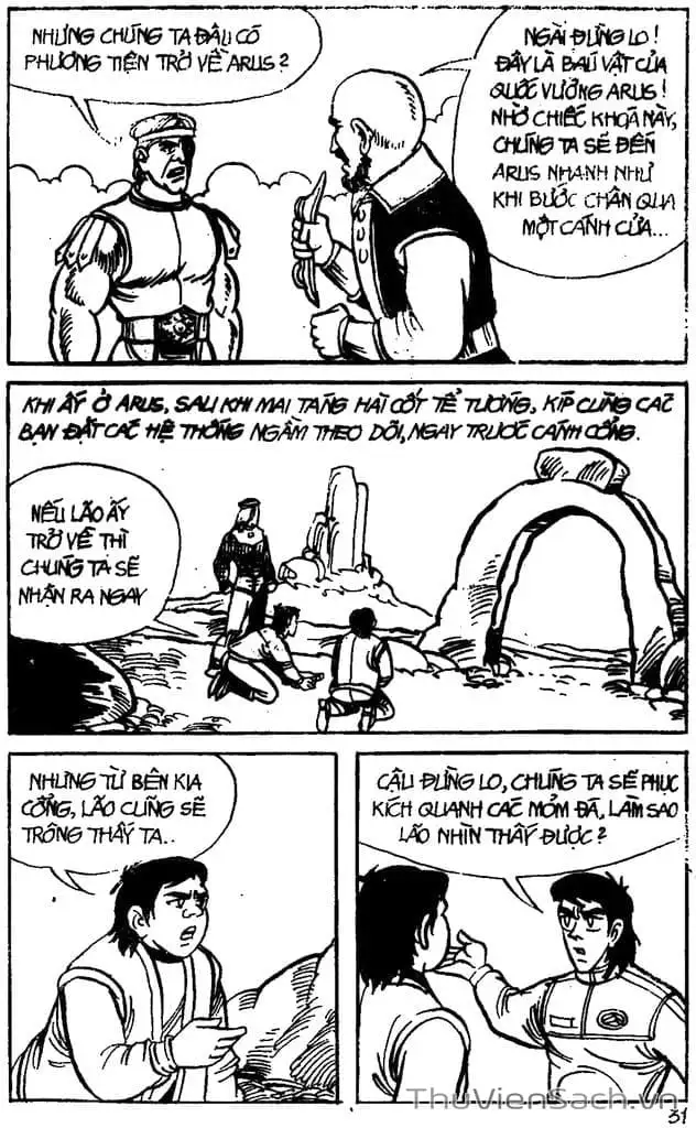 Truyện Tranh Dũng Sĩ Hesman trang 4